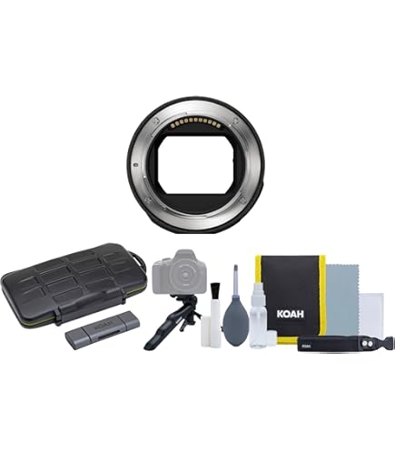 Amazon.com : Nikon 4264 FTZ II Lens Mount Adapter for F-Mount to Z